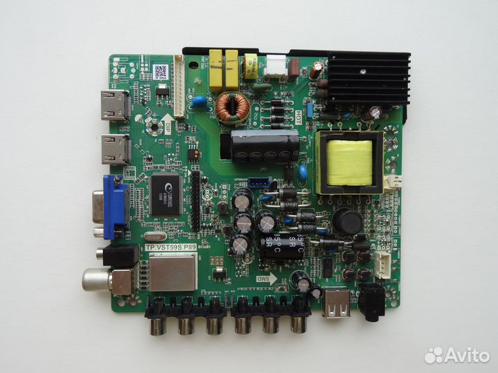 Main Board TP.VST59S.P89 для Rubin RB-29D5