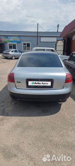Audi A6 2.8 AT, 1997, 378 000 км