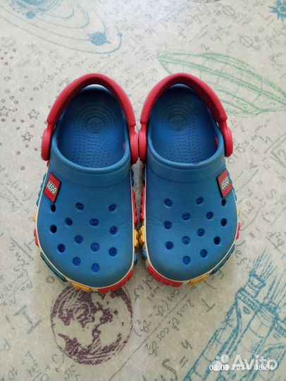 Сабо Crocs C8/C9