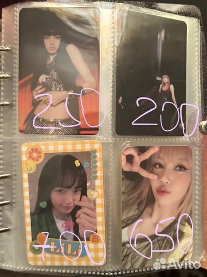 Карты blackpink