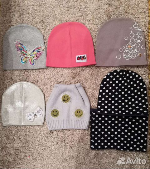 Шапки на ог - 46-48 см