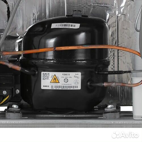 Холодильник dexp B4-0340AKAсерый