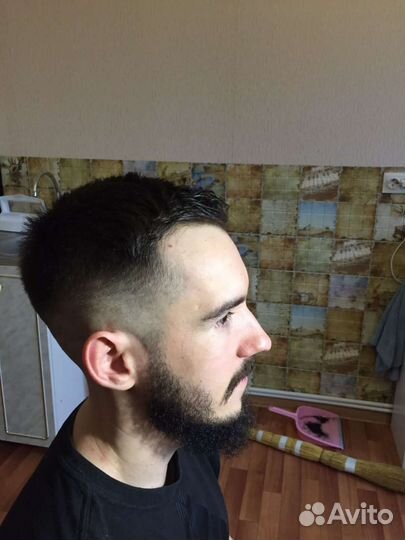 Стрижка женская, мужская на дому