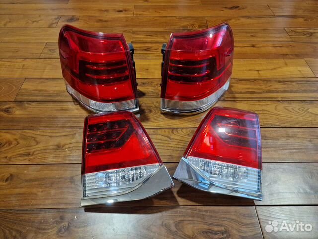 Комплект фонарей Toyota Land Cruiser 200