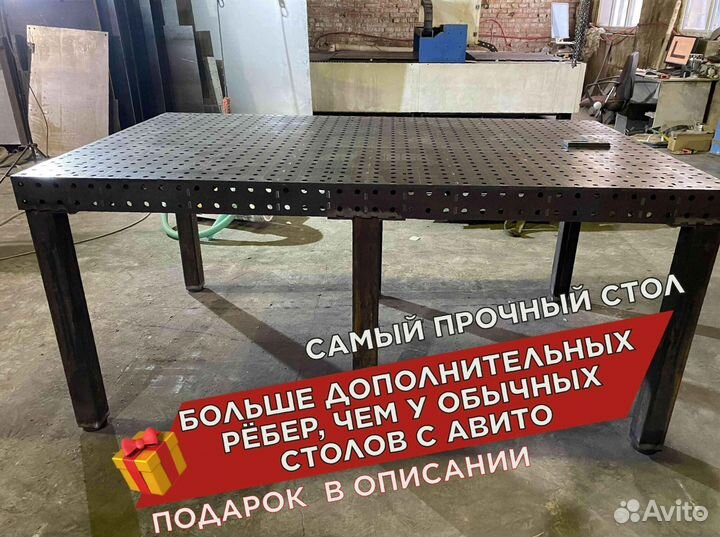 Сварочный стол 3d с доставкой