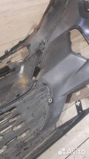 Бампер передний под омыватели передний Toyota Rav4