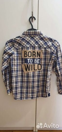 Рубашки для мальчика