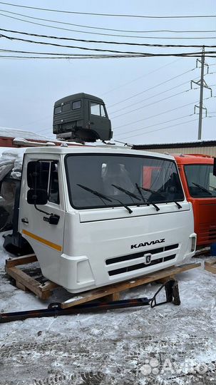 Кабина камаз 44108, 43118 евро-3
