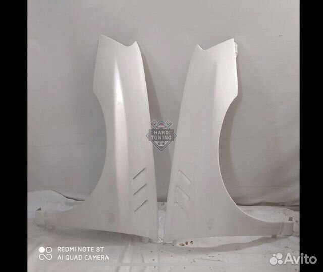 Крылья с расширением Chargespeed Impreza комплект