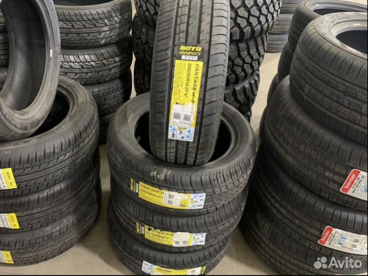Boto Vantage H-8 205/50 R16 87V