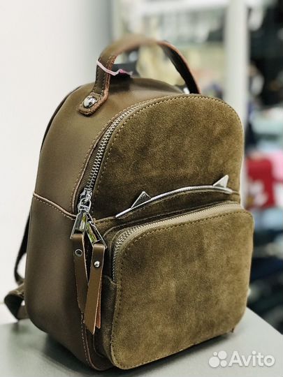 Рюкзак женский натуральная кожа