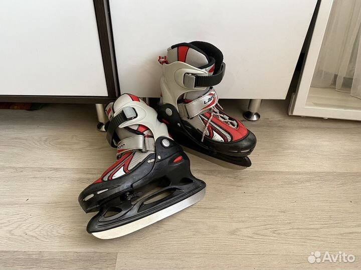 Коньки детские раздвижные