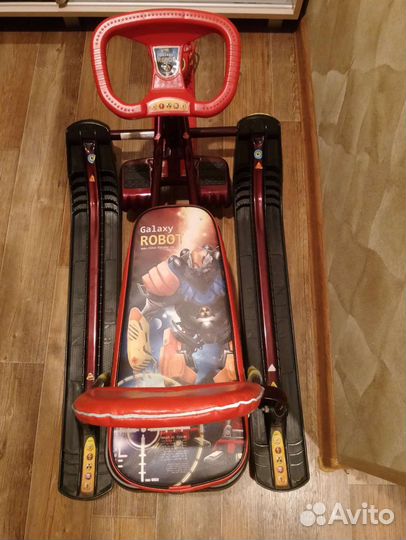 Детский снегокат