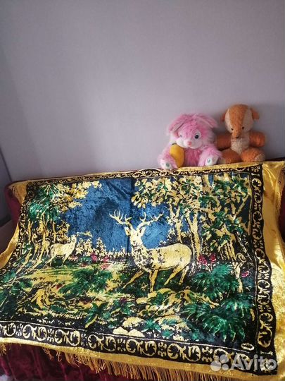 Плюш. СССР винтаж