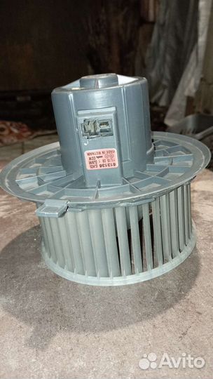 Вентилятор печки daewoo matiz рестайлинг