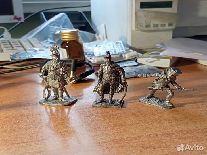 Оловянные солдаты к 23 февраля