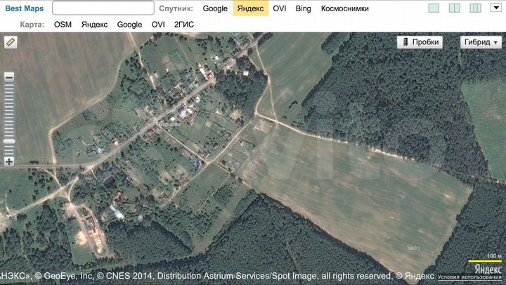 Участок 1,5 га (СНТ, ДНП)