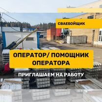 Оператор, помощник оператора сваебойки