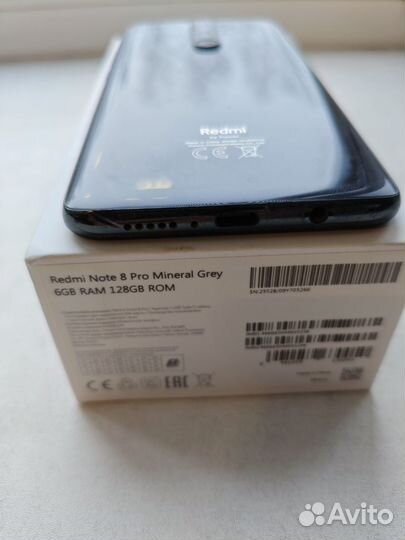 Xiaomi Redmi Note 8 Pro, 6/128 ГБ