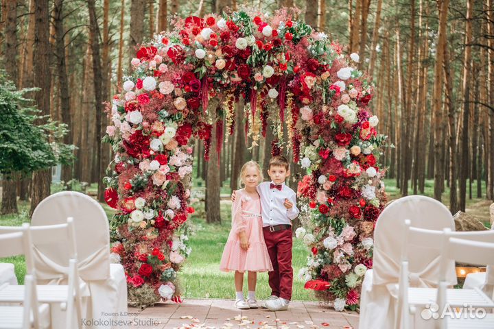 Оформление свадьбы цветами. Свадебное оформление