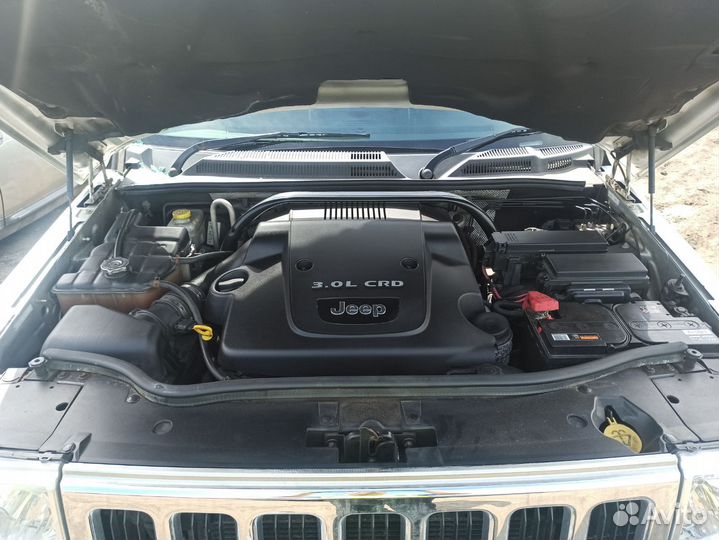 Головка блока цилиндров Jeep Commander