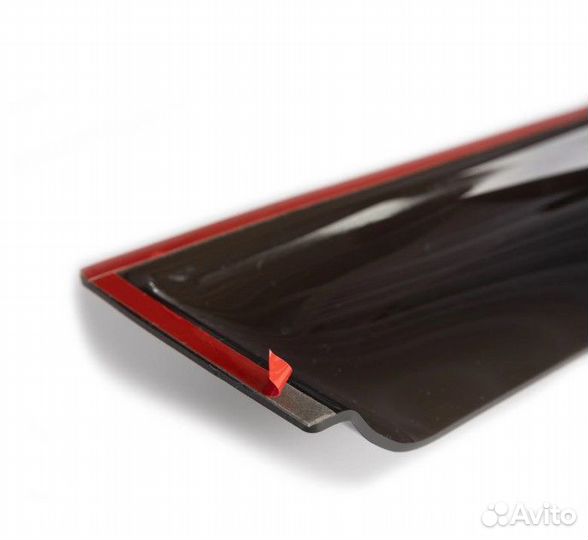 Дефлекторы окон Mitsubishi Outlander 3 (с 2013)