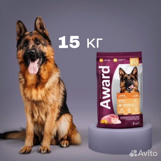 Корм для собак Award / Monge Gemon