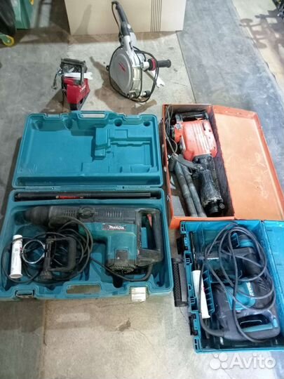 Аренда бензо-электро инструмента