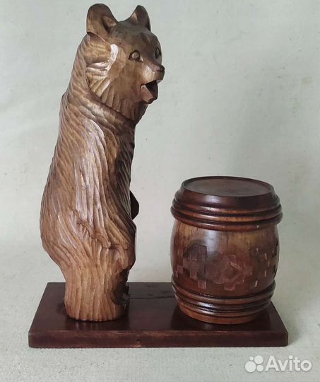 Медведь с бочонком СССР