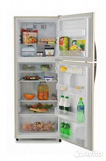 Холодильник sharp sj-391s-be