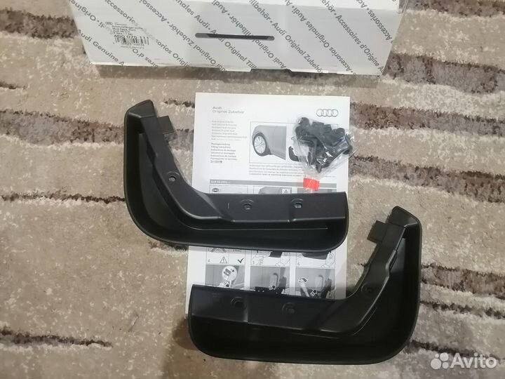 Брызговики передние Audi A6 C7/4G 2011 -2015