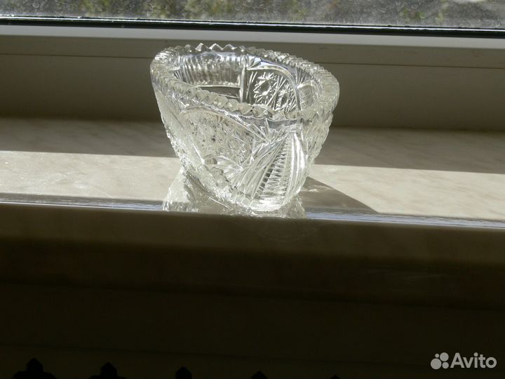 Хрустальная посуда СССР