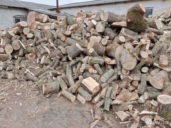 Дрова в мешках 10 мешков