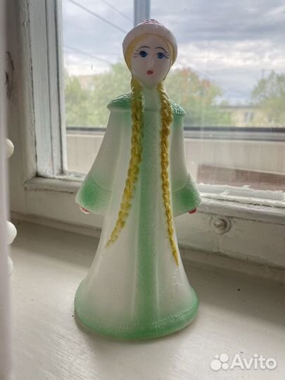 Снегурочка СССР пластмассовая