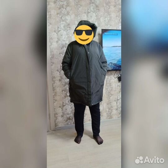 Парка женская зимняя до-40