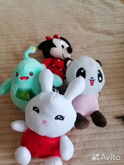 Мягкие игрушки