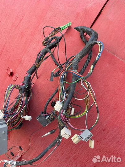 Проводка салона kalina 1