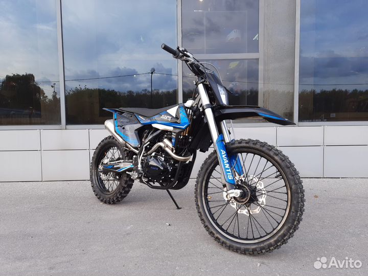 Мотоцикл Avantis A7 New