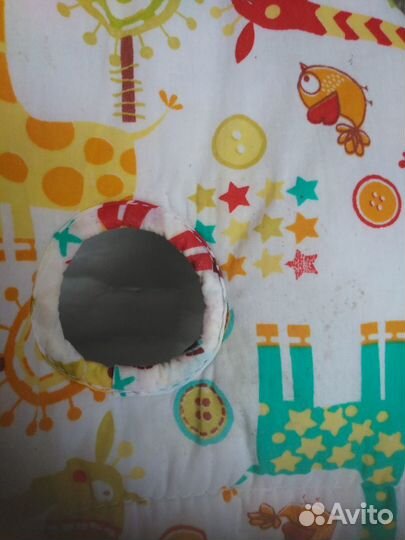 Матрасик-чехол babyton универсальный