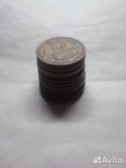 Медные монеты СССР