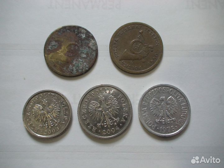 100 испанских песет. Монты Израиля, Польши, и проч