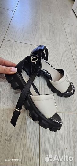 Босоножки для девочки 33 размер