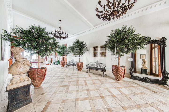 Дом 1315 м² на участке 100 сот.