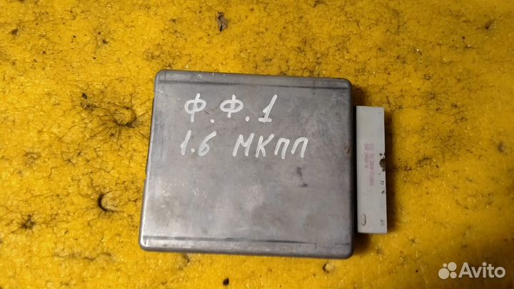 Блок управления двигателем Ford Focus 1