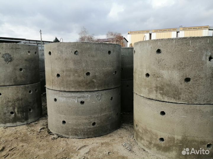 Септик из жби все размеры