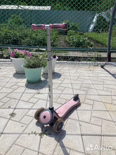 Самокат, беговел, каталка 3 в 1
