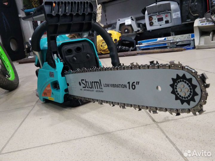 Бензопила Sturm GC99372B (новая)