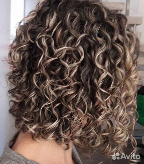 Химическая завивка женский мастер