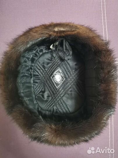 Шапка меховая мужская