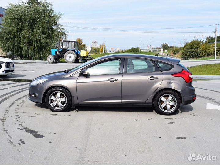 Ford Focus 1.6 AMT, 2012, 176 000 км